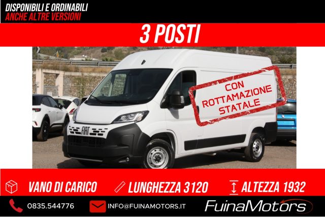 Fiat Ducato 35 2.2 Mjt 140CV L2H2 - MH2 Furgone NUOVO km 0 a BERNALDA