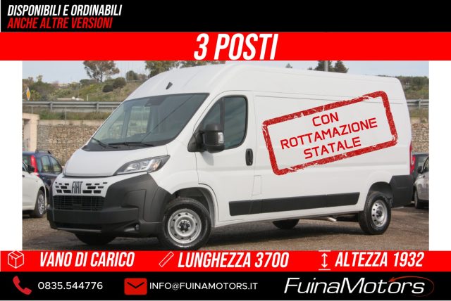 Fiat Ducato 35 2.2MJT 140CV LH2 Furgone Passo Lungo L3H2 NUOVO km 0 a BERNALDA