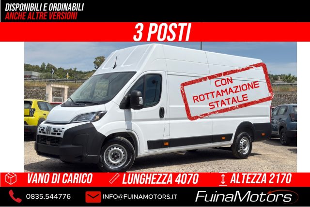 Fiat Ducato 35 2.2 Mjt 180CV XLH3 Furgone Maxi L4H3 NUOVO km 0 a BERNALDA