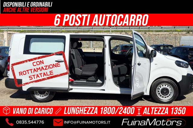 Fiat Scudo 2.2 Multijet 150 CV XL L3 H1 6 POSTI NUOVO km 0 a BERNALDA
