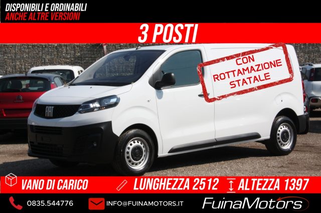Fiat Scudo 1.5 BlueHDi 120CV PM-TN L2H1 Furgon NUOVO km 0 a BERNALDA