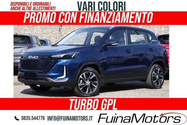 EVO EVO5 1.5 Turbo Bi-fuel GPL TURBO NUOVO km 0 a BERNALDA