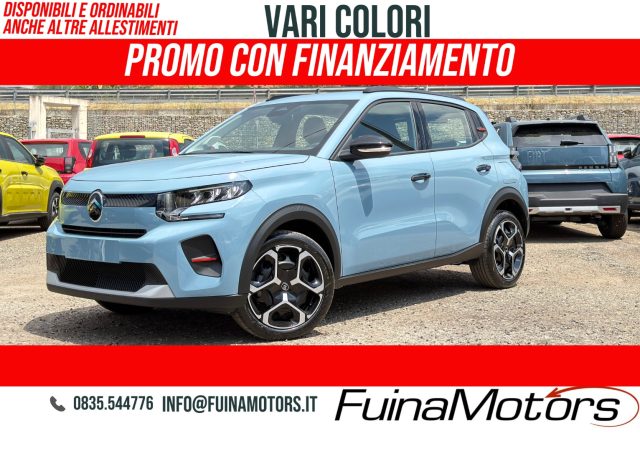 Citroen C3 Turbo 100 cv Manuale PLUS NUOVO km 0 a BERNALDA