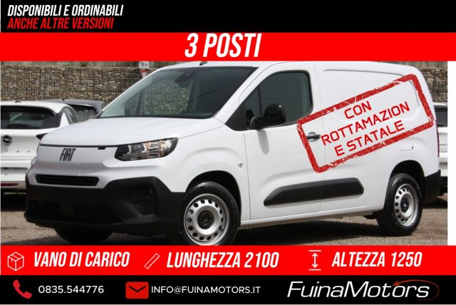Fiat Doblo 1.5 BlueHdi 130CV LH1 PL-TN Van NUOVO km 0 a BERNALDA