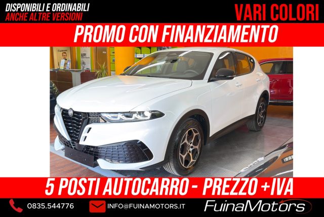 Alfa Romeo Tonale 1.6 diesel 130 CV TCT6 5 POSTI AUTOCARRO km 0 a BERNALDA