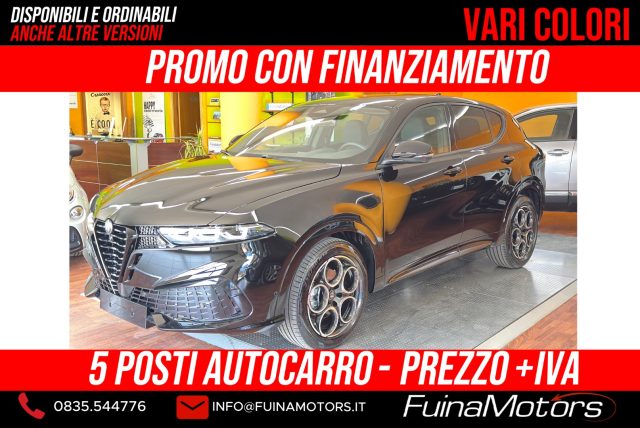 Alfa Romeo Tonale 1.6 diesel 130 CV TCT6 Sprint 5 POSTI AUTOCARRO km 0 a BERNALDA