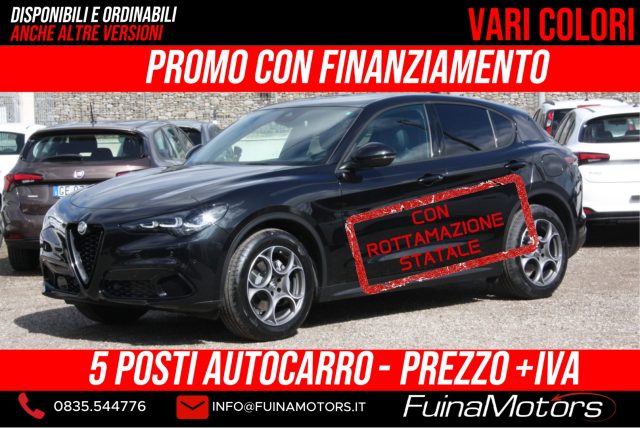 Alfa Romeo Stelvio 2.2 diesel 160 CV AT8 RWD Sprint AUTOCARRO NUOVO - foto 4 di 4