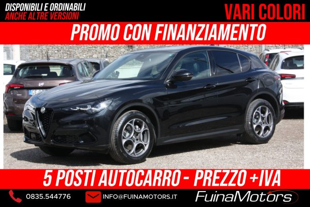 Alfa Romeo Stelvio 2.2 diesel 160 CV AT8 RWD Sprint AUTOCARRO NUOVO km 0 a BERNALDA