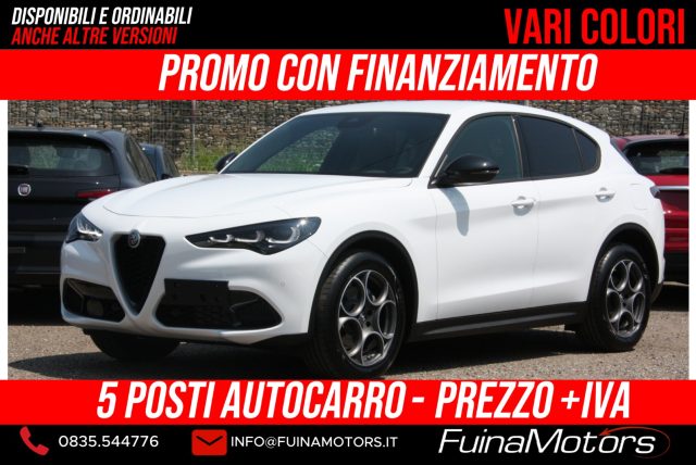 Alfa Romeo Stelvio 2.2 diesel 160 CV AT8 RWD Sprint AUTOCARRO NUOVO - foto 3 di 4