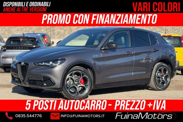 Alfa Romeo Stelvio 2.2 Turbodiesel 160 CV AT8 RWD Veloce AUTOCARRO km 0 a BERNALDA