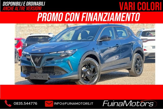 Alfa Romeo Junior 1.2 145 CV Hybrid eDCT6 NUOVO km 0 a BERNALDA