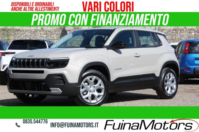 Jeep Avenger 1.2 Turbo MHEV Altitude NUOVO - foto 3 di 4