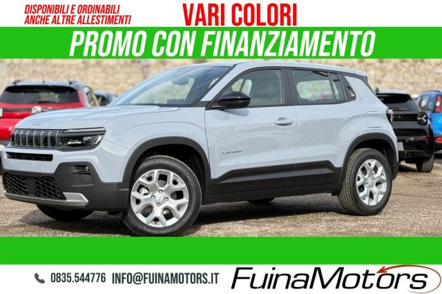 Jeep Avenger 1.2 Turbo MHEV Altitude NUOVO km 0 a BERNALDA
