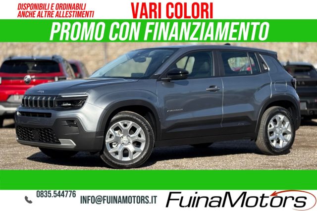 Jeep Avenger 1.2 Turbo MHEV Altitude NUOVO - foto 4 di 4