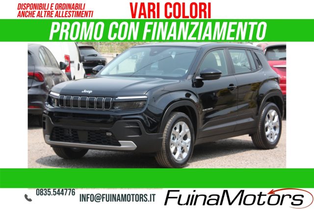 Jeep Avenger 1.2 Turbo MHEV Altitude NUOVO - foto 2 di 4