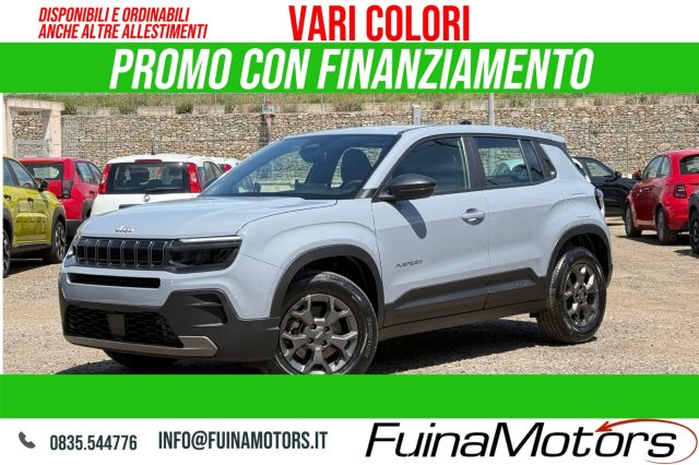 Jeep Avenger 1.2 Turbo 110 CV MHEV Longitude AUTOCARRO - foto 3 di 4