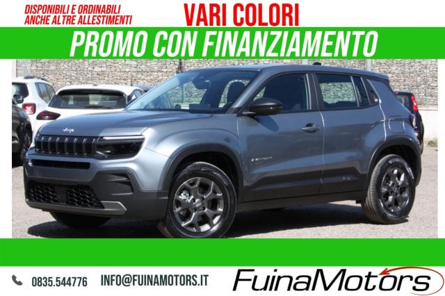 Jeep Avenger 1.2 Turbo 110 CV MHEV Longitude AUTOCARRO km 0 a BERNALDA
