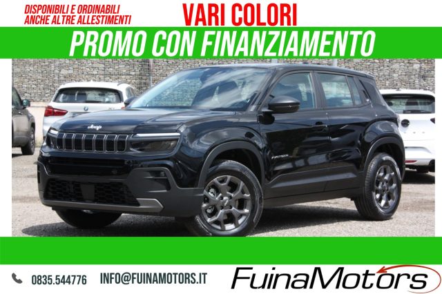 Jeep Avenger 1.2 Turbo 110 CV MHEV Longitude AUTOCARRO - foto 2 di 4