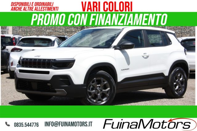 Jeep Avenger 1.2 Turbo 110 CV MHEV Longitude AUTOCARRO - foto 4 di 4