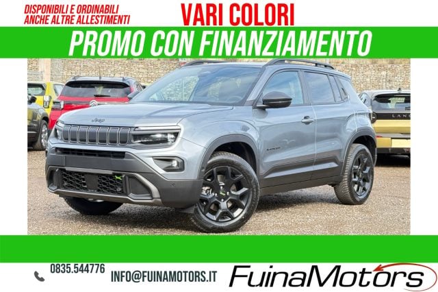 Jeep Avenger 1.2 Turbo 145 CV MHEV 4xe Overland NUOVO km 0 a BERNALDA