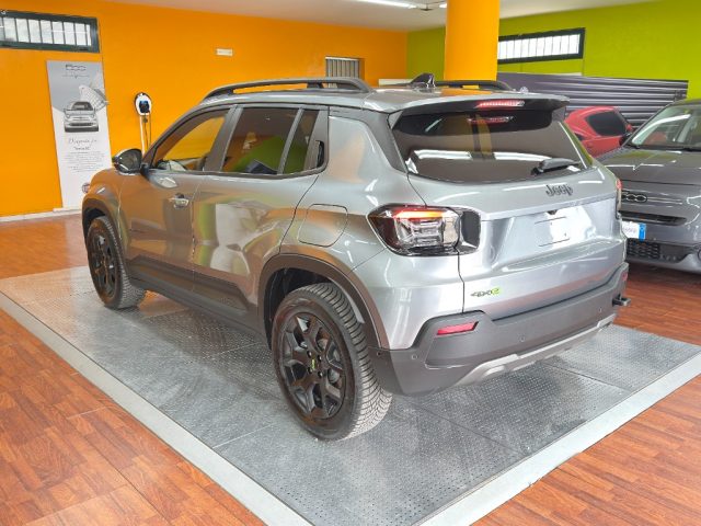 Jeep Avenger 1.2 Turbo 145 CV MHEV 4xe Overland NUOVO - foto 4 di 4