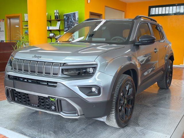 Jeep Avenger 1.2 Turbo 145 CV MHEV 4xe Overland NUOVO - foto 3 di 4