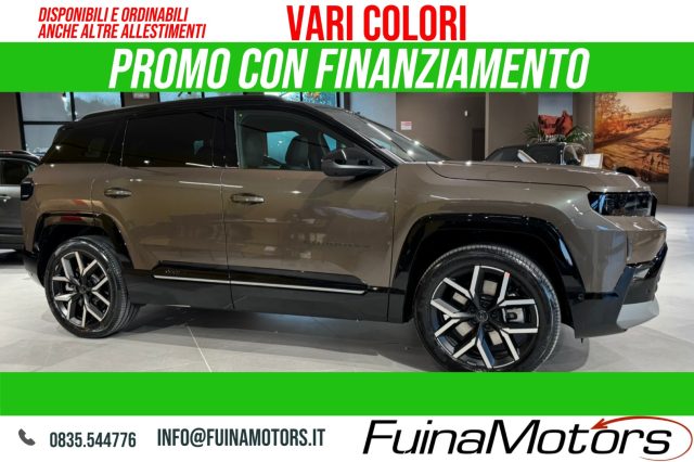 Jeep Compass E-Hybrid 1.6 Turbo PHEV 225CV First Edition DCT km 0 a BERNALDA