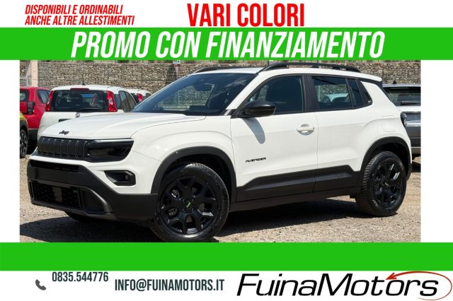 Jeep Avenger 1.2 Turbo 145CV MHEV 4xe Upland NUOVO km 0 a BERNALDA