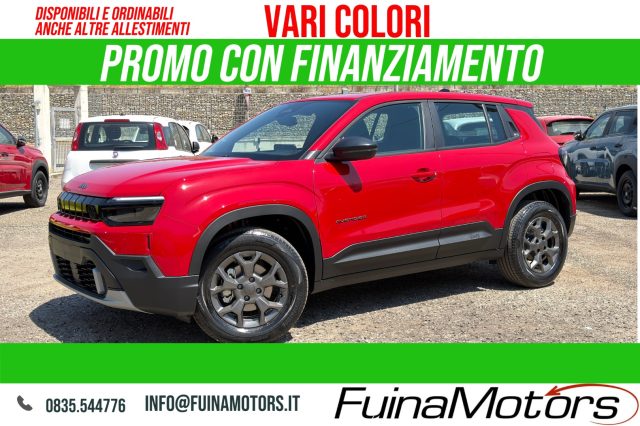 Jeep Avenger 1.2 turbo Longitude fwd 100cv MY 26 km 0 a BERNALDA