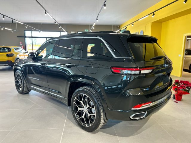 Jeep Grand Cherokee 2.0 PHEV ATX 4xe Summit Reserve - foto 4 di 4
