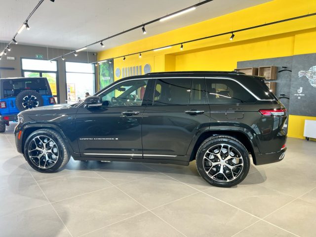 Jeep Grand Cherokee 2.0 PHEV ATX 4xe Summit Reserve - foto 3 di 4