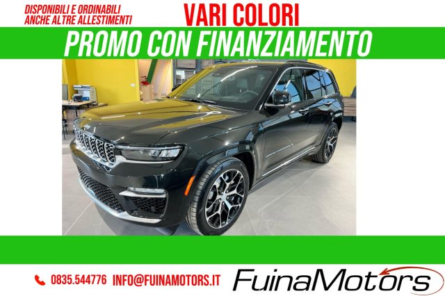Jeep Grand Cherokee 2.0 PHEV ATX 4xe Summit Reserve km 0 a BERNALDA