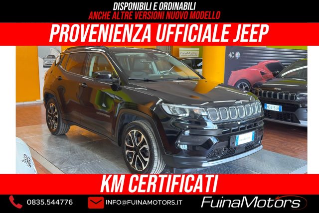 Jeep Compass 1.6 Multijet II 2WD Limited usato a BERNALDA
