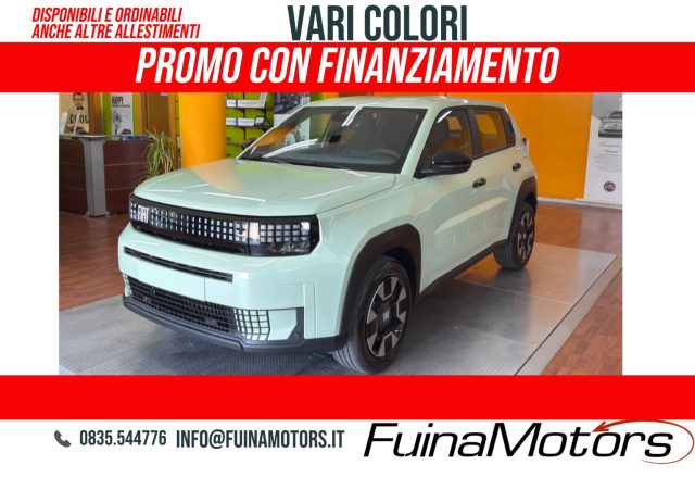 Fiat Grande Panda 1.2 100 CV S&S Icon MANUALE NUOVO - foto 3 di 4