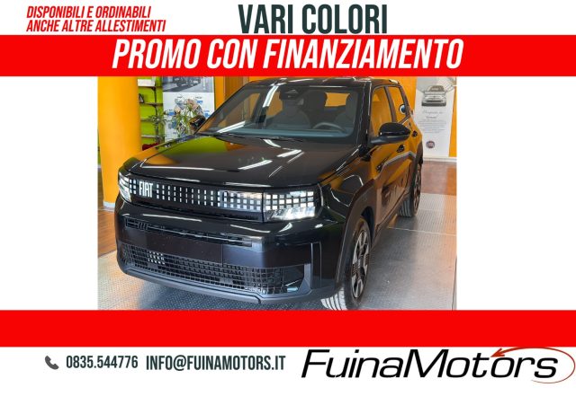 Fiat Grande Panda 1.2 100 CV S&S Icon MANUALE NUOVO - foto 2 di 4