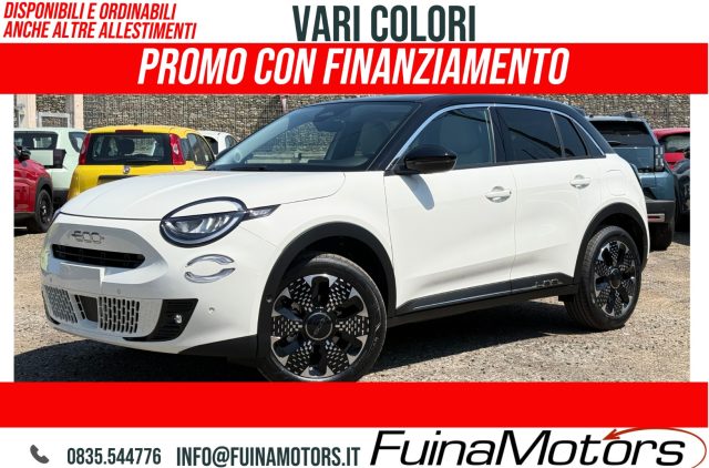 Fiat 600 Hybrid 110 CV DCT MHEV La Prima NUOVO - foto 2 di 4
