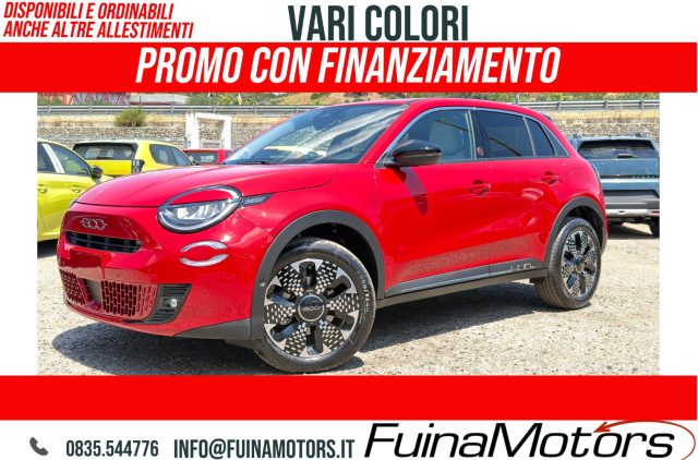 Fiat 600 Hybrid 110 CV DCT MHEV La Prima NUOVO - foto 4 di 4