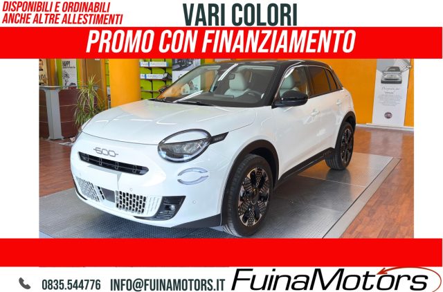 Fiat 600 TURBO 100 CV La Prima NUOVO km 0 a BERNALDA