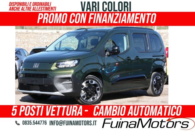 Fiat Qubo DOBLO 1.5 BlueHdi 130 CV AT8 PC LA PRIMA NUOVO - foto 3 di 4