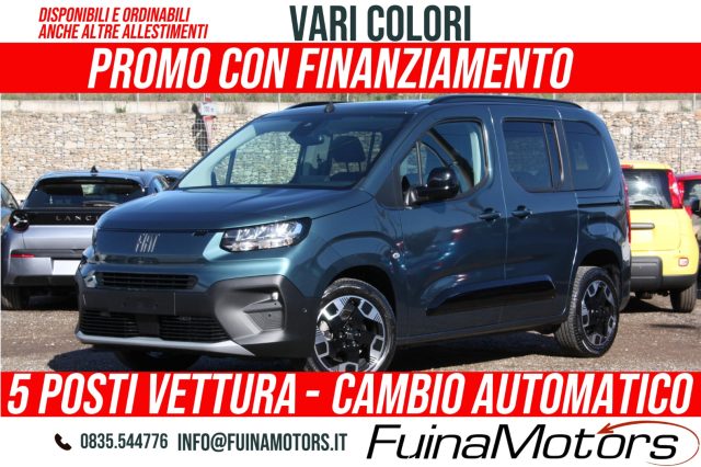 Fiat Qubo DOBLO 1.5 BlueHdi 130 CV AT8 PC LA PRIMA NUOVO - foto 2 di 4
