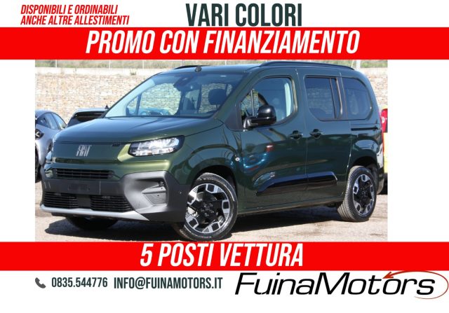 Fiat Qubo DOBLO 1.5 BlueHdi 130 CV PC Magic Top NUOVO km 0 a BERNALDA