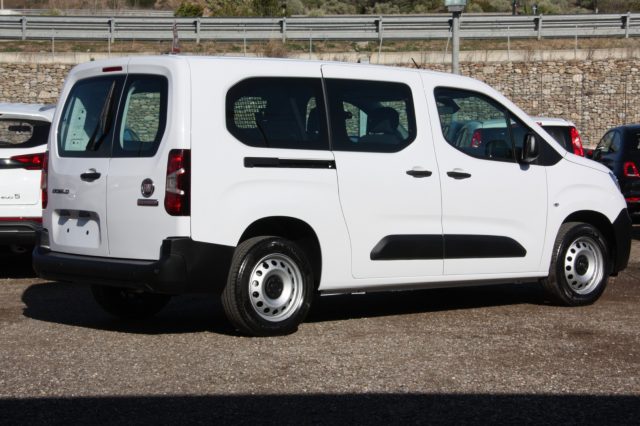 Fiat Doblo 1.5 BlueHdi 100CV Crew Cab COMBI 5 POSTI AUTOCARRO - foto 3 di 4