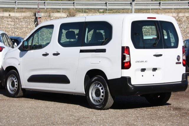 Fiat Doblo 1.5 BlueHdi 100CV Crew Cab COMBI 5 POSTI AUTOCARRO - foto 4 di 4