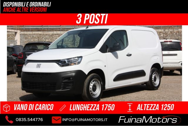 Fiat Doblo 1.5 BlueHdi 100CV PC-TN CH1 Van NUOVO km 0 a BERNALDA