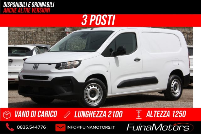 Fiat Doblo 1.5 BlueHdi 130CV LH1 PL-TN Van NUOVO km 0 a BERNALDA