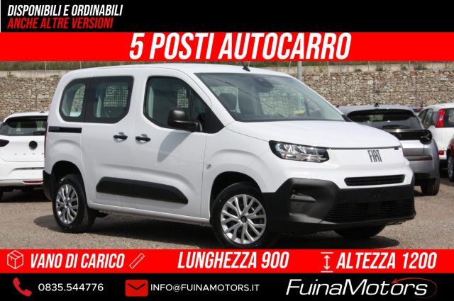 Fiat Doblo Doblò 1.5 BlueHdi 130CV Combi N1 5 POSTI AUTOCARRO km 0 a BERNALDA
