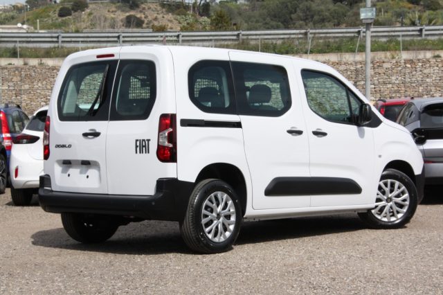 Fiat Doblo Doblò 1.5 BlueHdi 130CV Combi N1 5 POSTI AUTOCARRO - foto 3 di 4