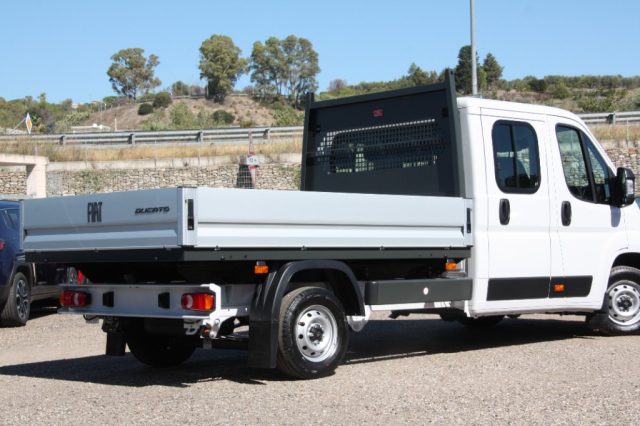 Fiat Ducato 35 2.2 Mjt 140CV - L3 H1 DOPPIA CABINA CASSONE - foto 3 di 4