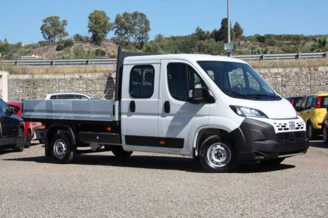 Fiat Ducato 35 2.2 Mjt 140CV - L3 H1 DOPPIA CABINA CASSONE - foto 2 di 4