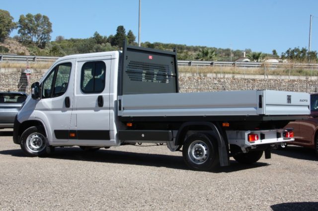 Fiat Ducato 35 2.2 Mjt 140CV - L3 H1 DOPPIA CABINA CASSONE - foto 4 di 4